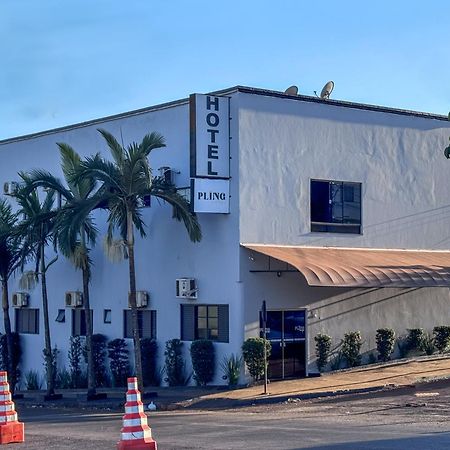 Pling Hotel Jataí Esterno foto