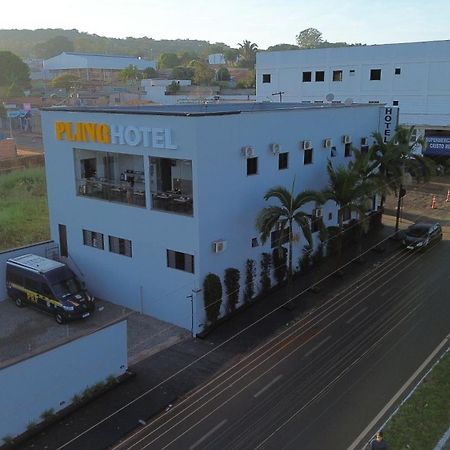 Pling Hotel Jataí Esterno foto