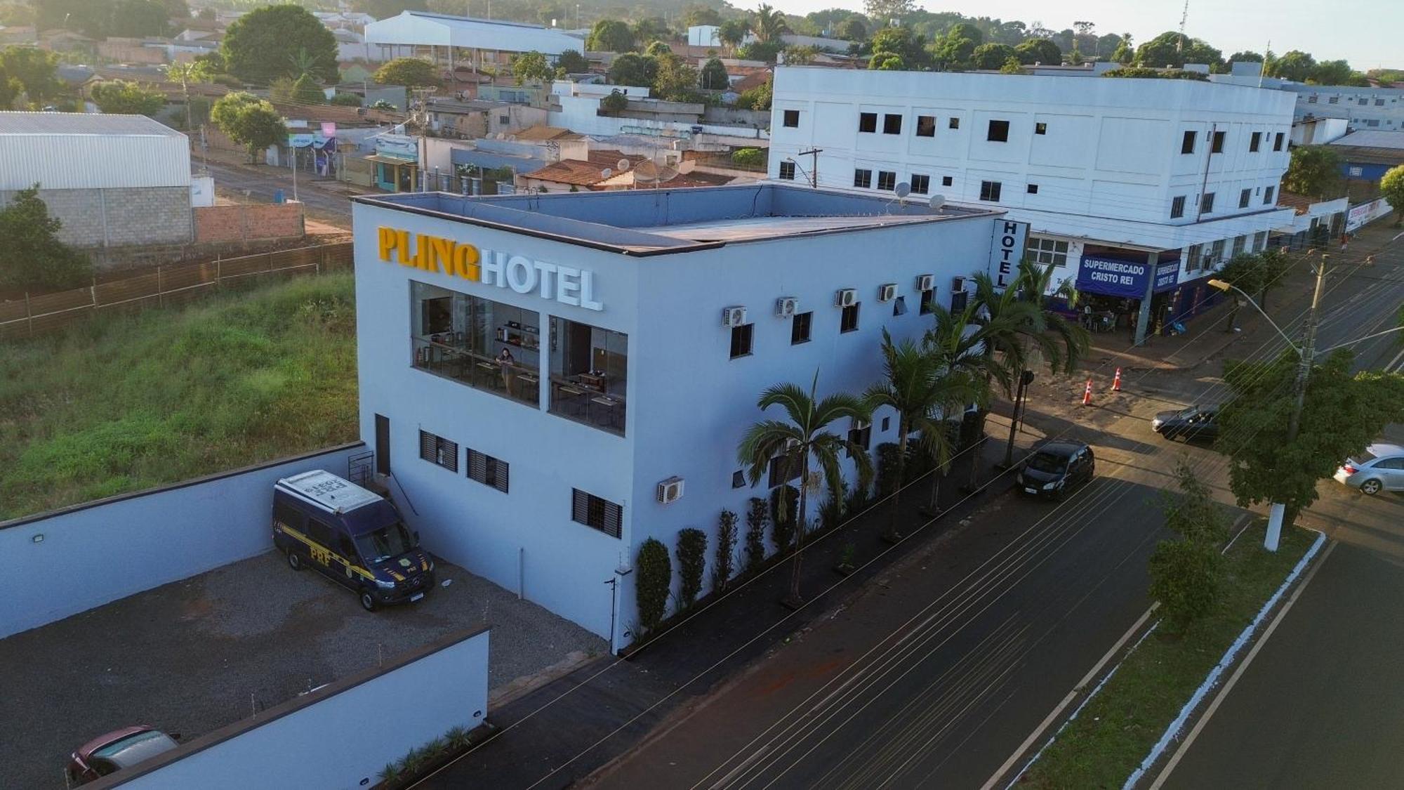 Pling Hotel Jataí Esterno foto